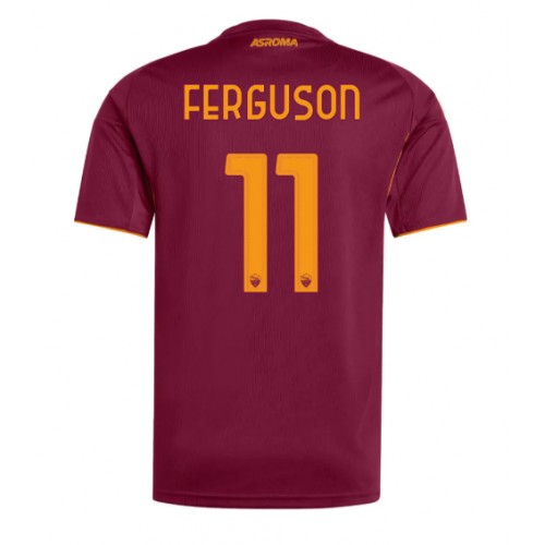 Dres AS Roma Evan Ferguson #11 Domaci 2025-26 Kratak Rukav